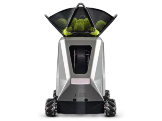 Sportbot padel ball machine, front view