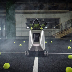 Sportbot Padel Moving Ball Launcher