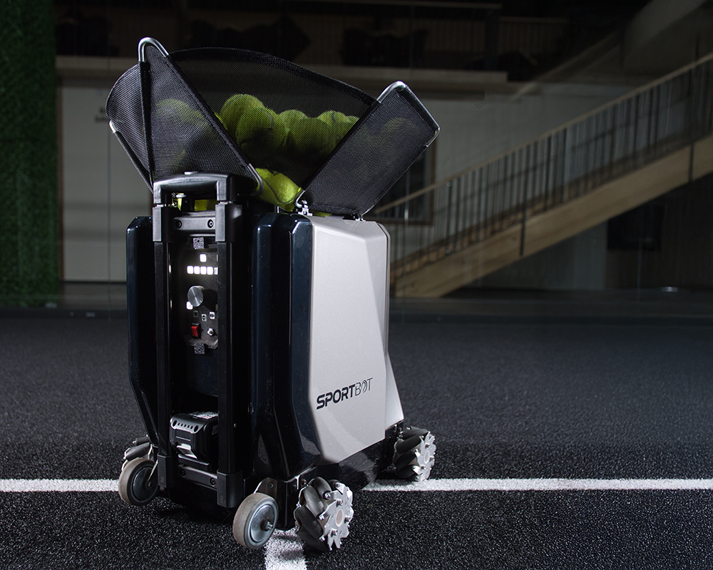 Sportbot Padel Moving Ball Launcher - Image 3