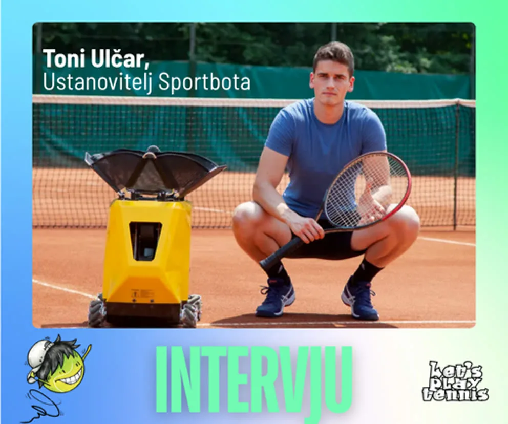 LPT interview graphic with Toni Ulcar beside Sportbot