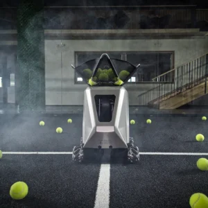 Sportbot Padel Moving Ball Launcher