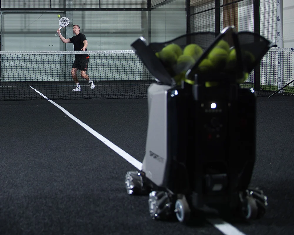 Sportbot Padel Moving Ball Launcher - Image 2