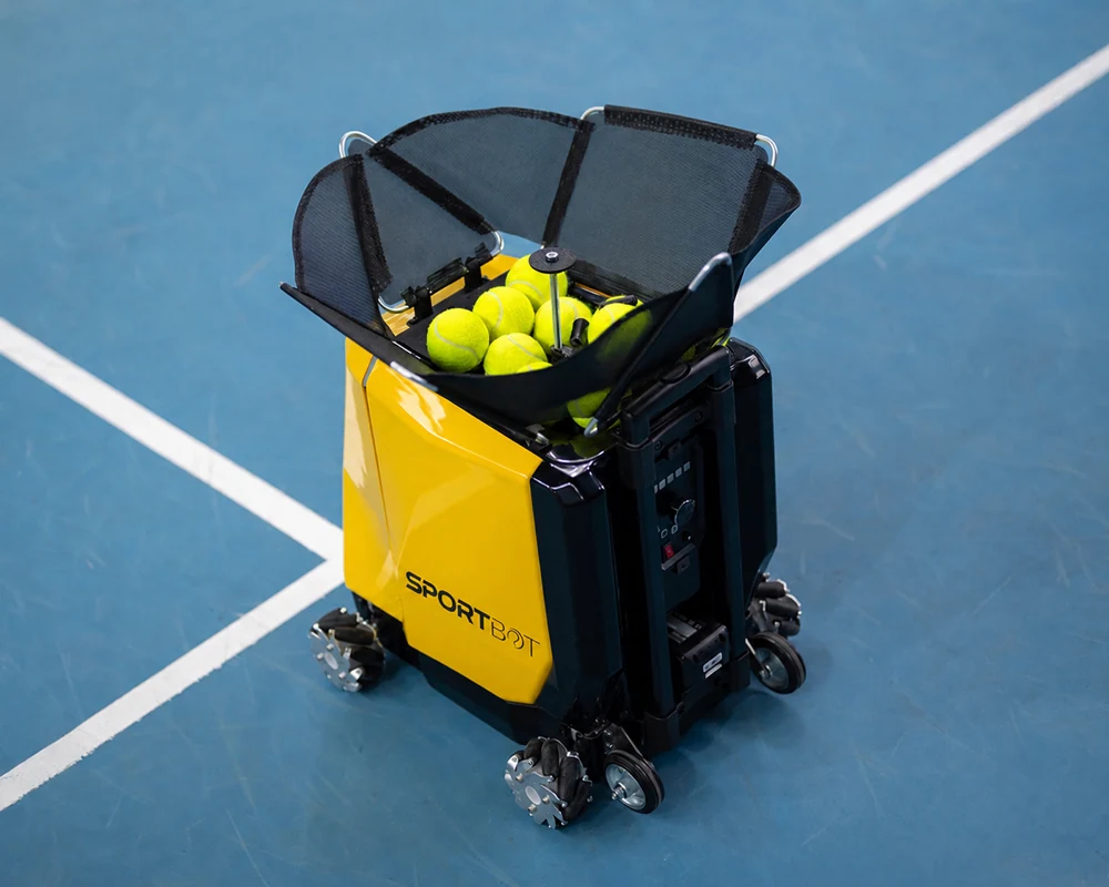 Sportbot Tennis Moving Ball Launcher - Image 3